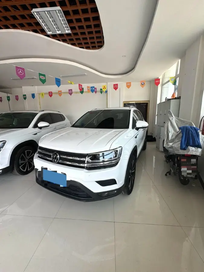 2021 Volkswagen Tharu 1.4T 150HP L4 7DCT