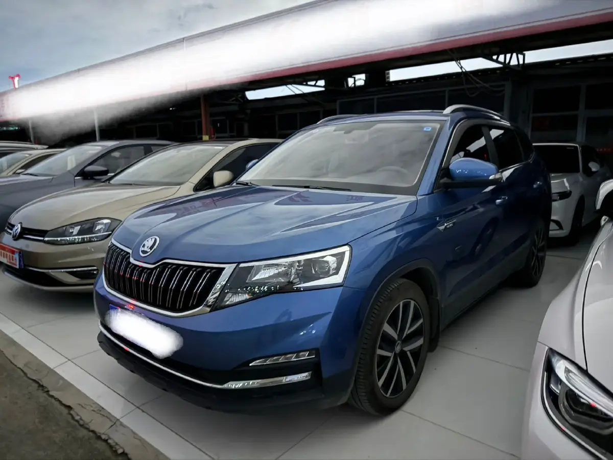 2018 Skoda Kamiq 1.5L 110HP L4 6AT