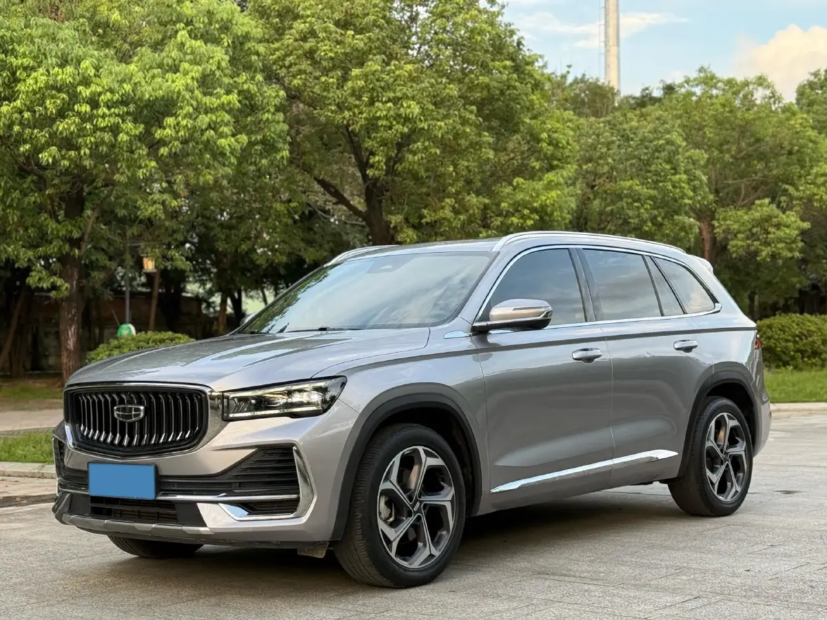 2021 Geely Monjaro 2.0T 218HP L4 7DCT