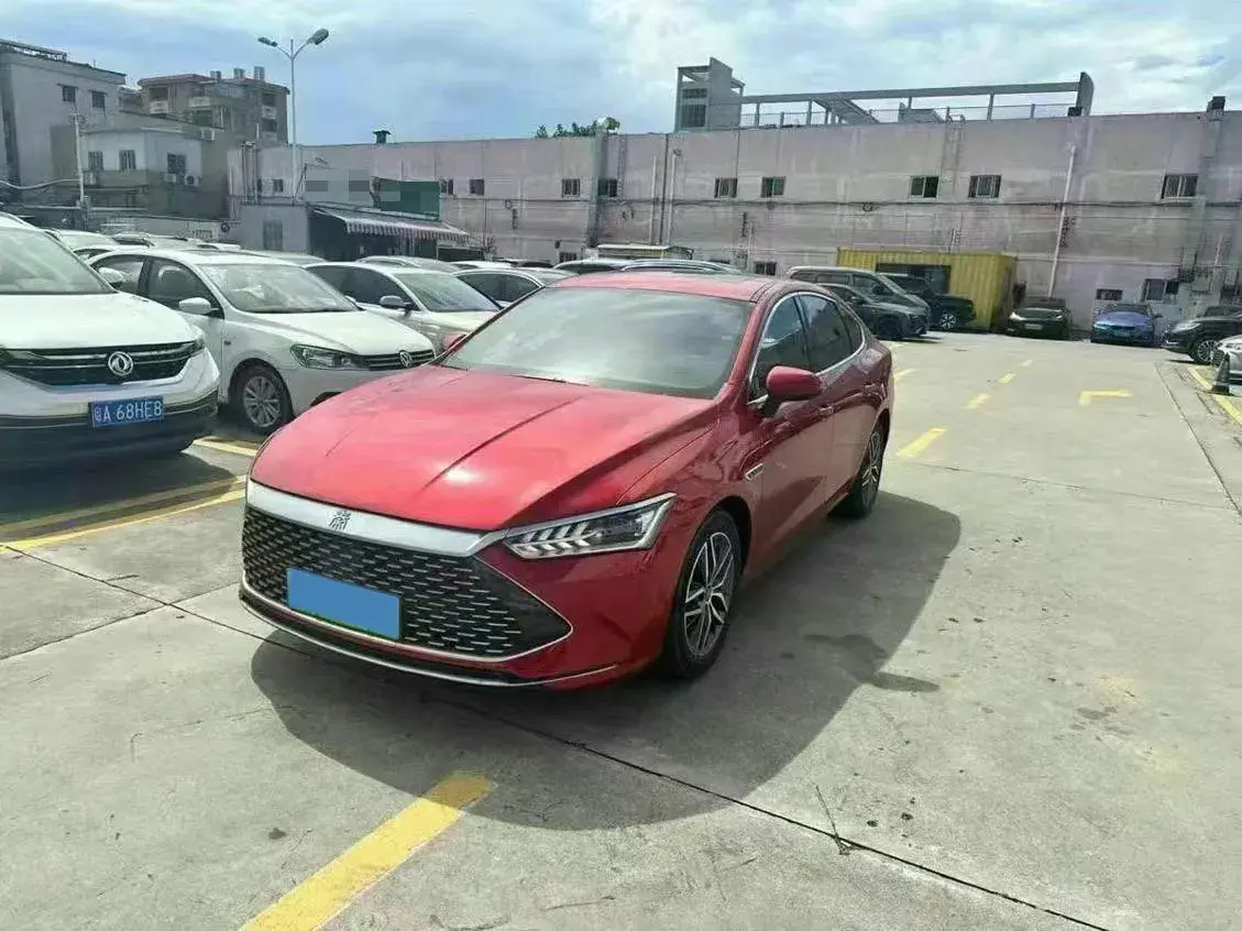 2021 BYD Qin Plus 1.5L 110HP L4 E-CVT PHEV 8.32KWH