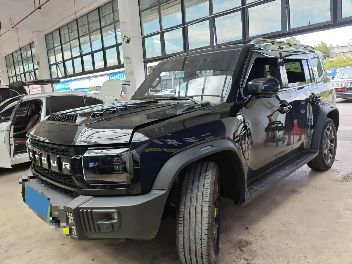 2024 Jetour ShanHai T2 1.5T 156HP L4 3DHT PHEV 43.24KWH