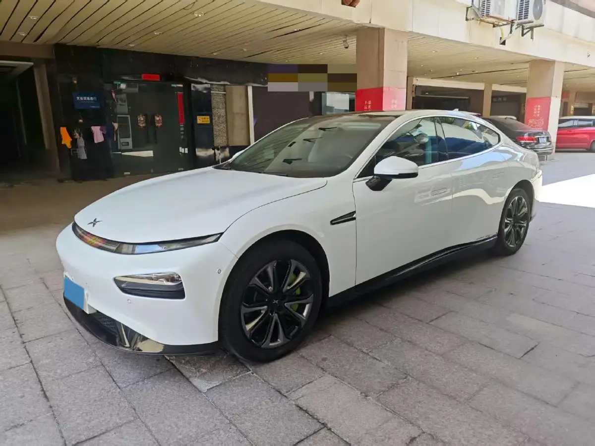 2020 Xpeng P7 BEV 70.8KWH