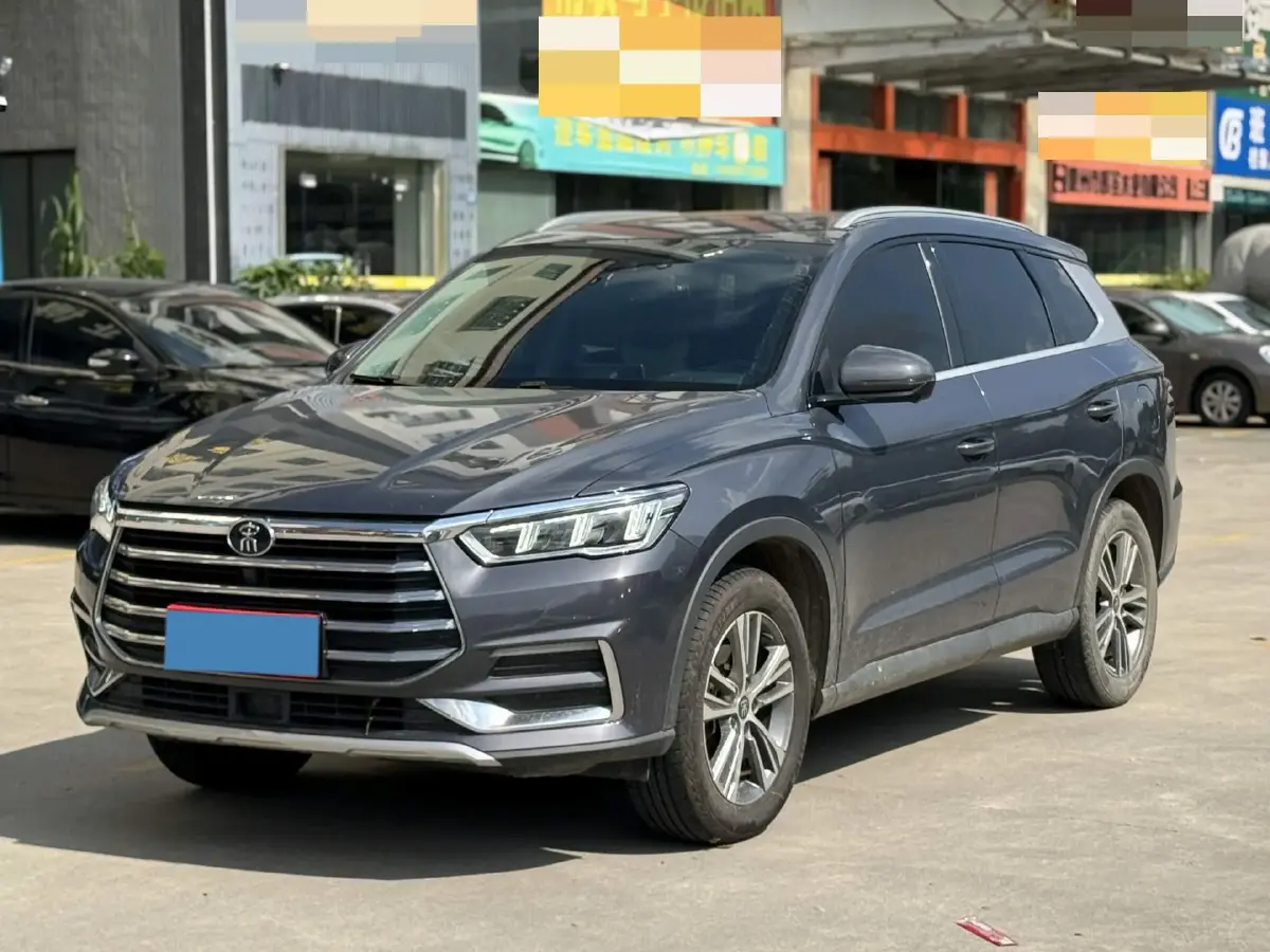 2019 BYD Song Pro 1.5T 160HP L4 6DCT