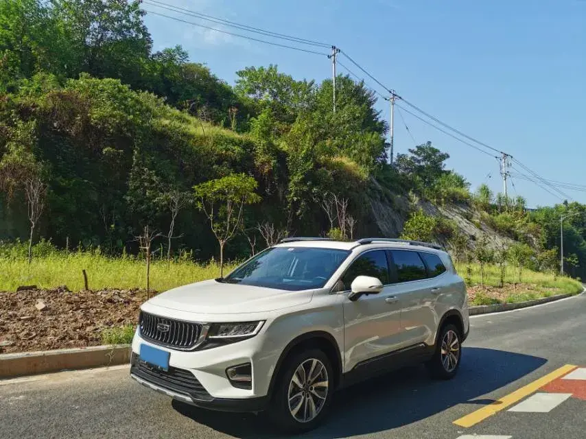 2020 Geely Okavango 1.8T 184HP L4 7DCT