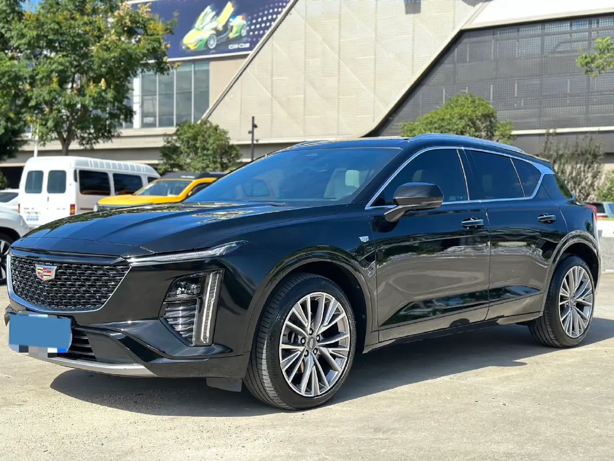 2023 Cadillac GT4 1.5T 211HP L4 9AT