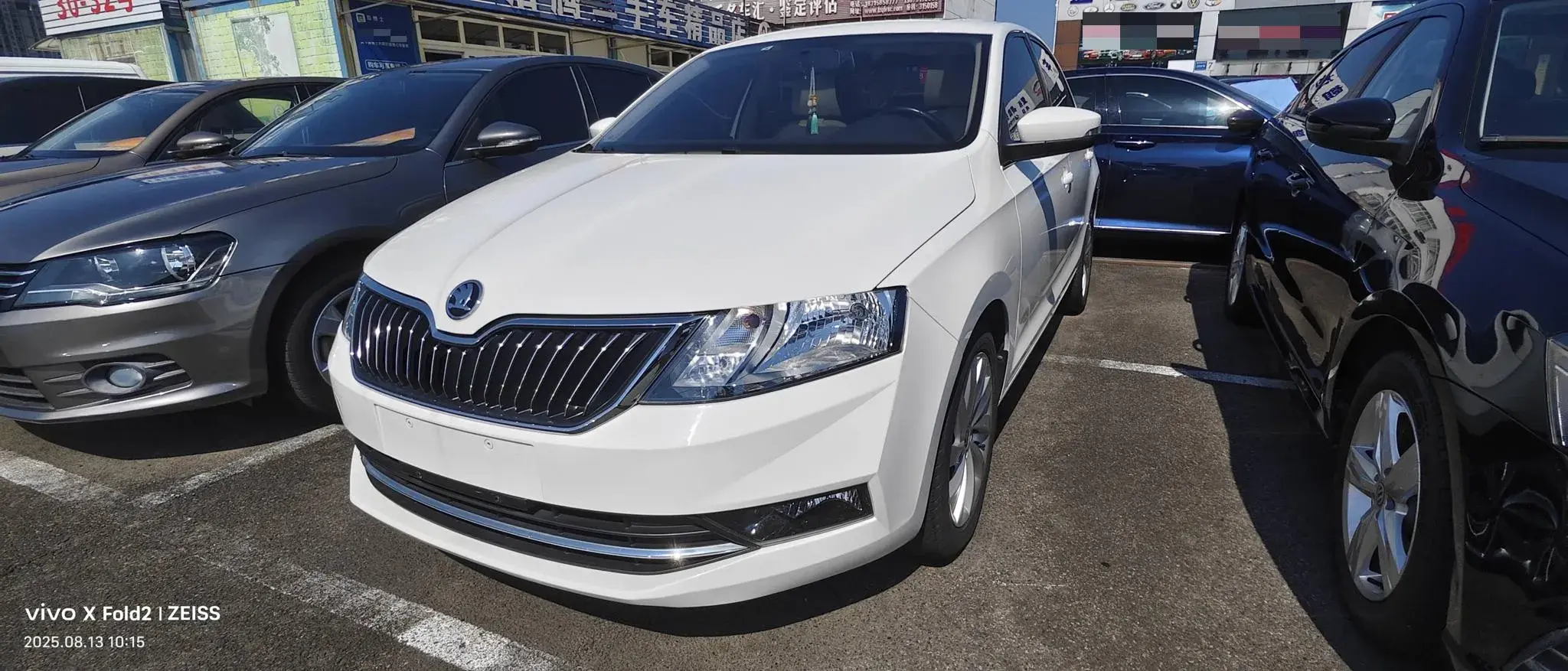 2019 Skoda Rapid 1.5L 110HP L4 5MT