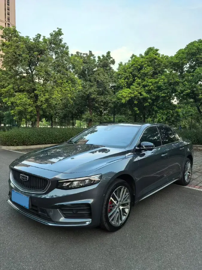 2021 Geely Preface 2.0T 190HP L4 7DCT