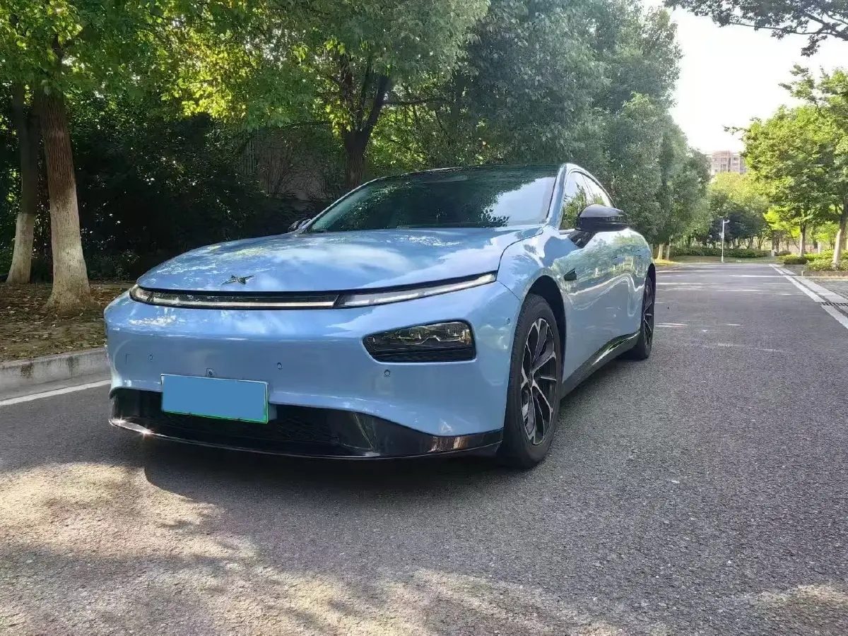 2020 Xpeng P7 BEV 70.8KWH