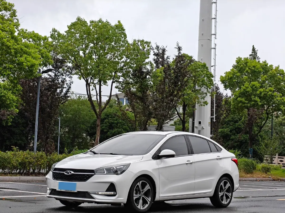 2019 Chery Arrizo 5 1.5L 116HP L4 5MT