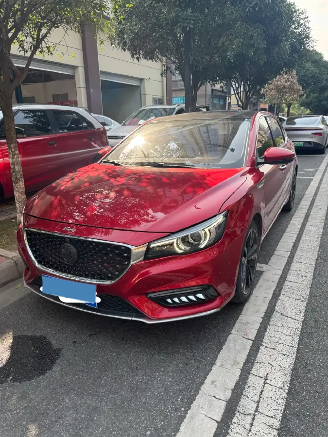 2017 MG MG6 1.5T 169HP L4 7DCT