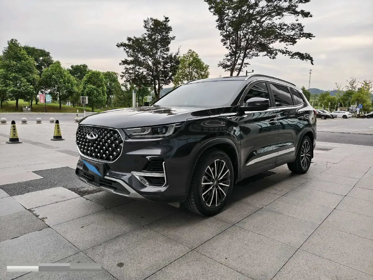 2021 Chery Tiggo 8 Plus 1.6T 197HP L4 7DCT