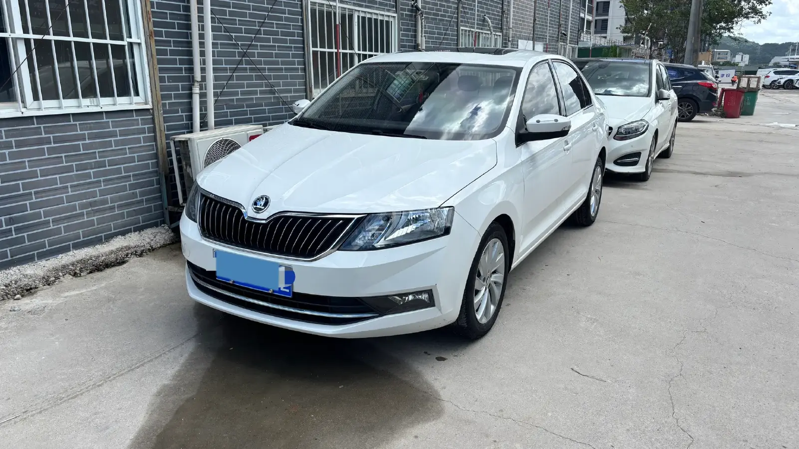 2019 Skoda Rapid 1.5L 112HP L4 5MT