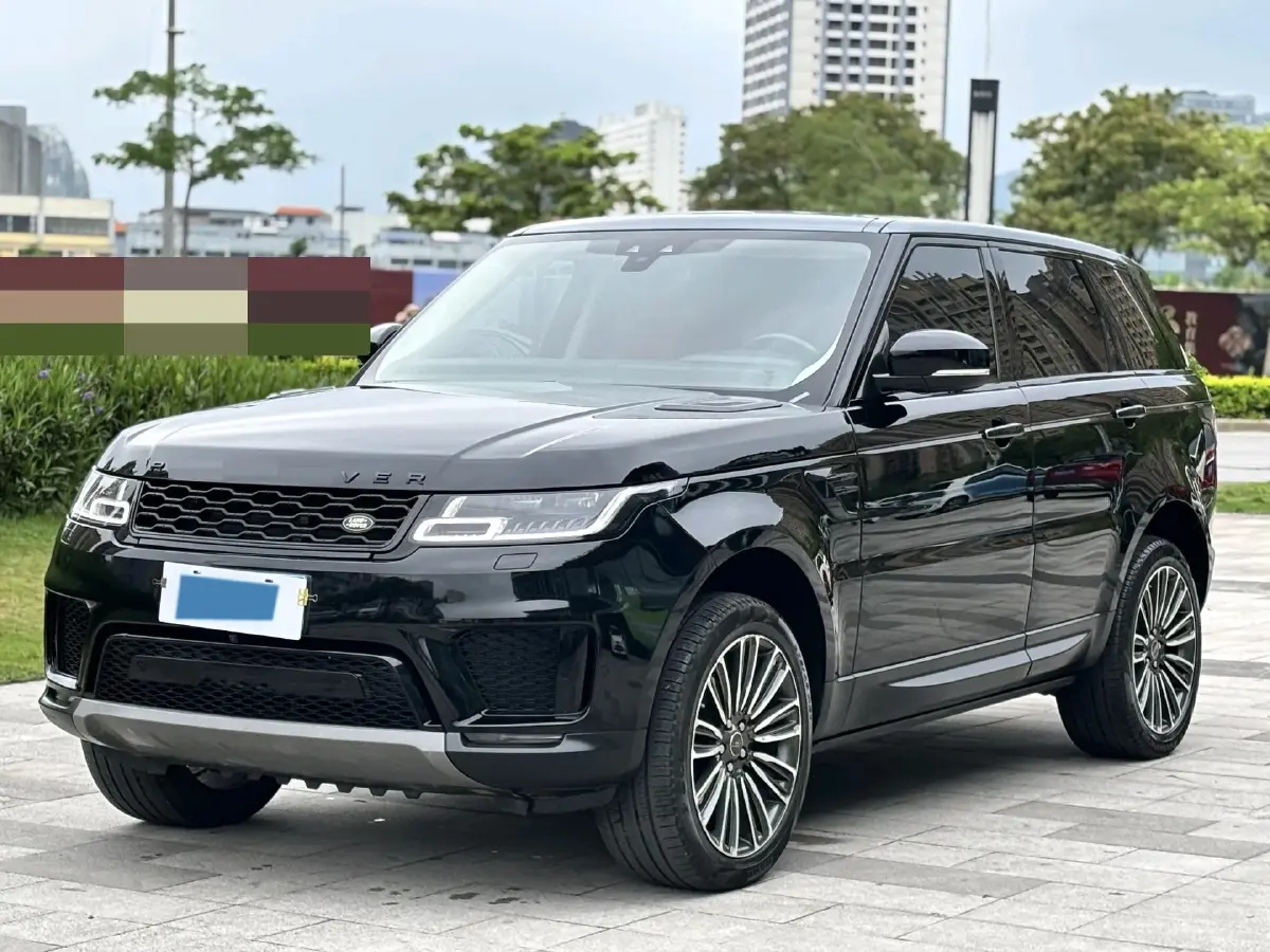 2018 Land Rover Range Rover Sport 3.0T 340HP V6 8AT