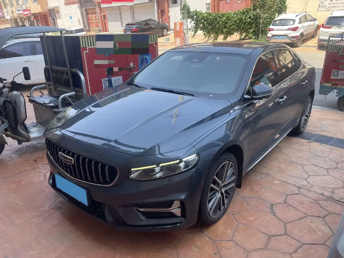2021 Geely Preface 2.0T 190HP L4 7DCT