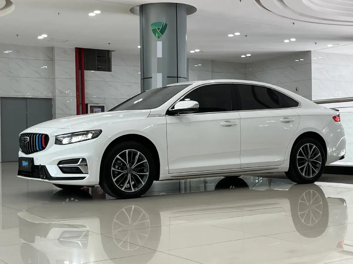 2023 Geely Preface 2.0T 190HP L4 7DCT