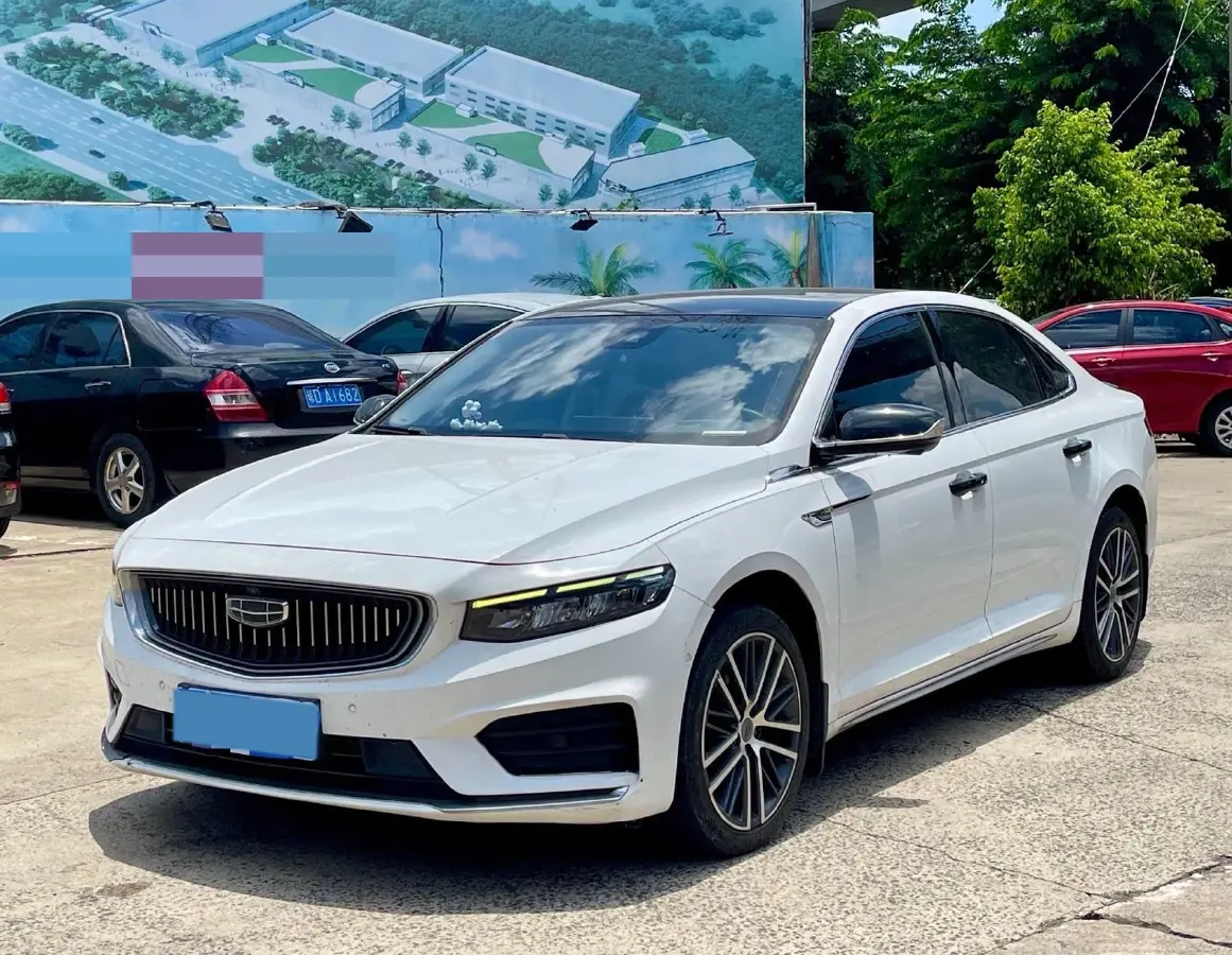 2021 Geely Preface 2.0T 190HP L4 7DCT