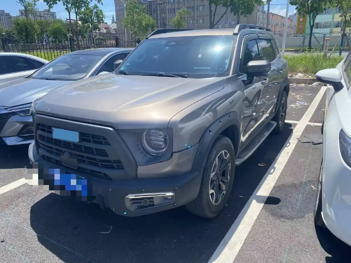 2022 Haval Dargo 2.0T 211HP L4 7DCT