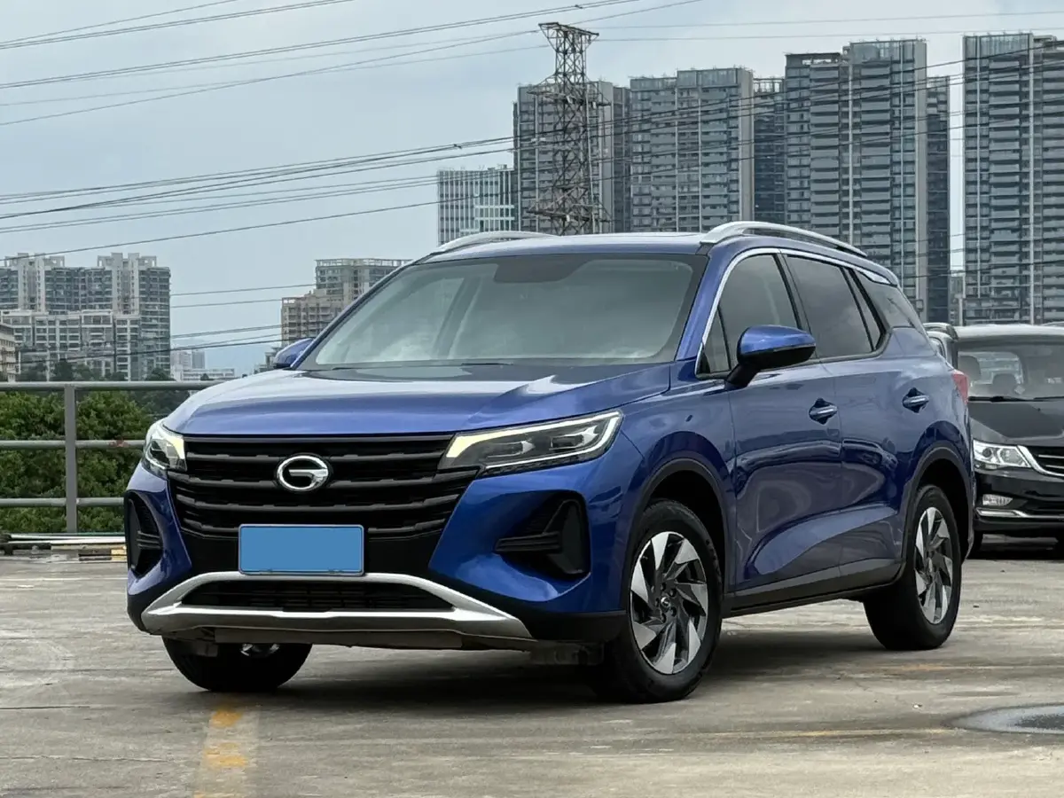 2020 GAC Trumpchi GS4 1.5T 169HP L4 6AT