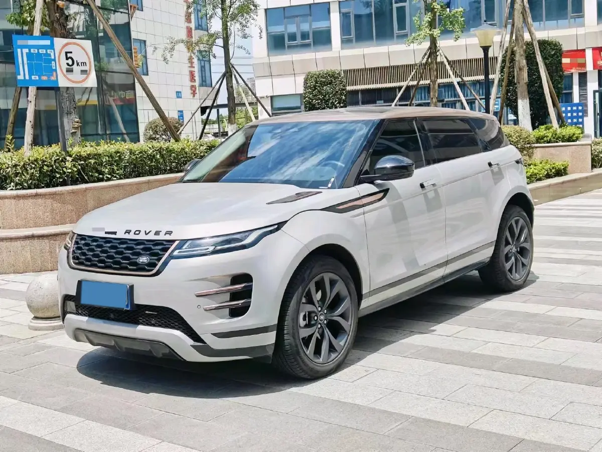 2022 Land Rover Range Rover Evoque 2.0T 249HP L4 9AT