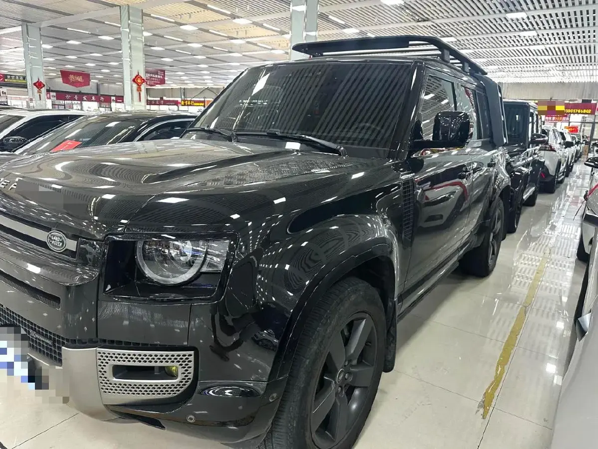 2023 Land Rover Defender 3.0T 400HP L6 8AT