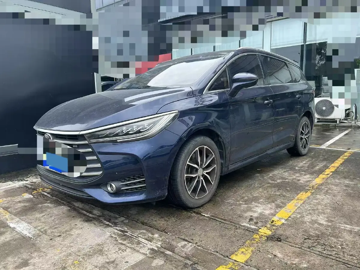 2018 BYD Song MAX 1.5T 154HP L4 6DCT