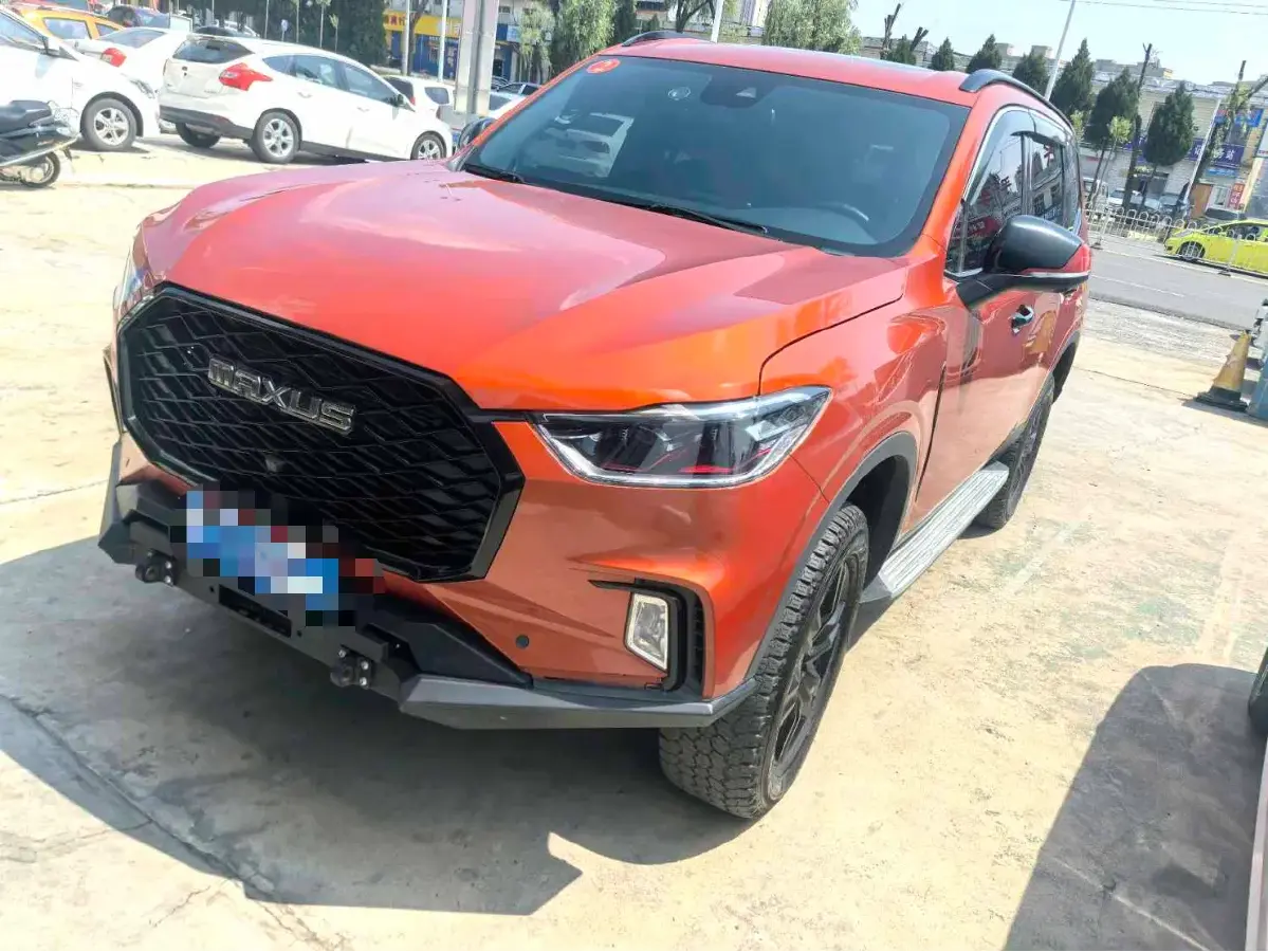 2021 MAXUS D90 Pro 2.0T 218HP L4 8AT