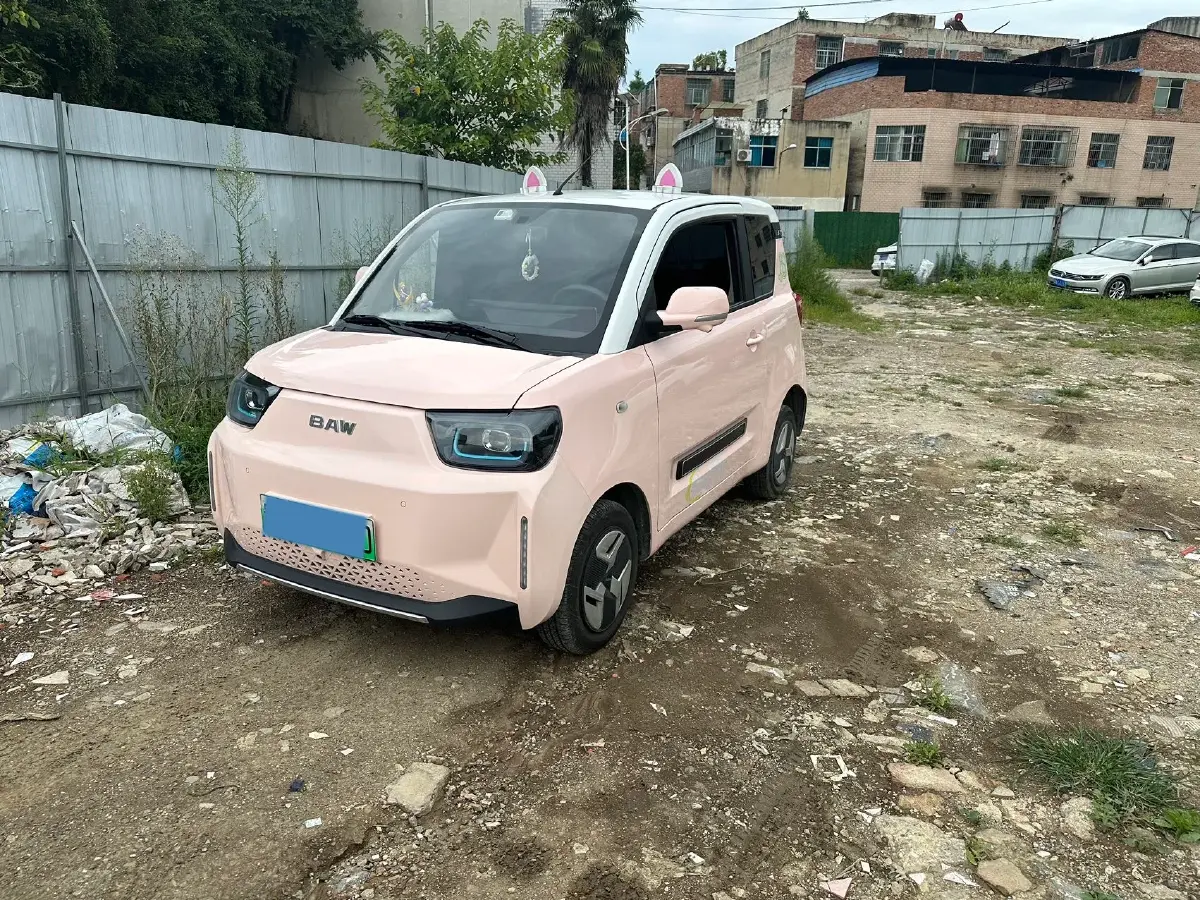 2023 BAW YuanBao BEV 9.6KWH