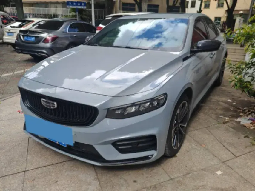 2021 Geely Preface 2.0T 190HP L4 7DCT