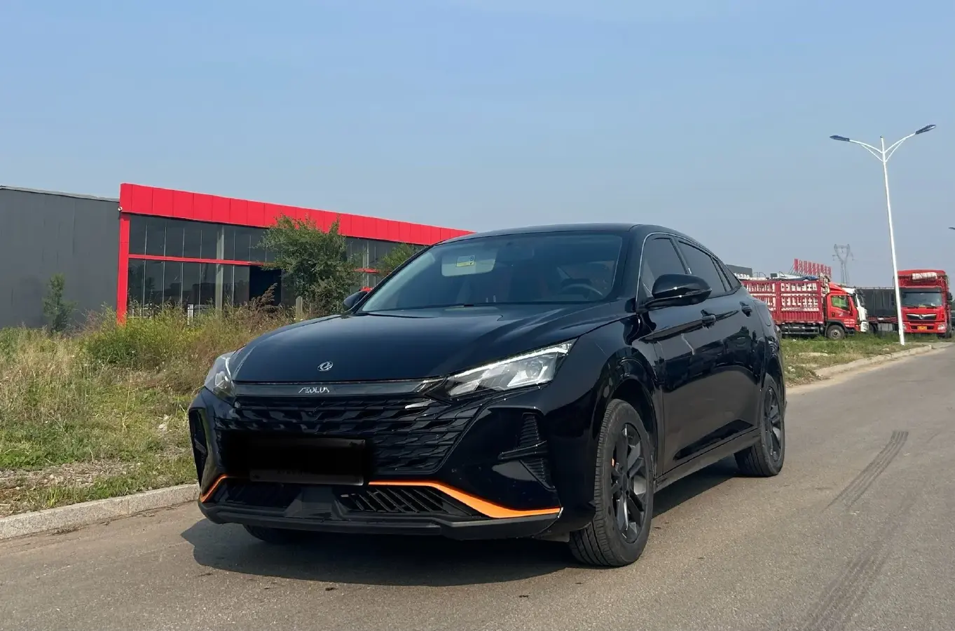 2023 DongFeng Aeolus YiXuan 1.5L 125HP L4 6DCT