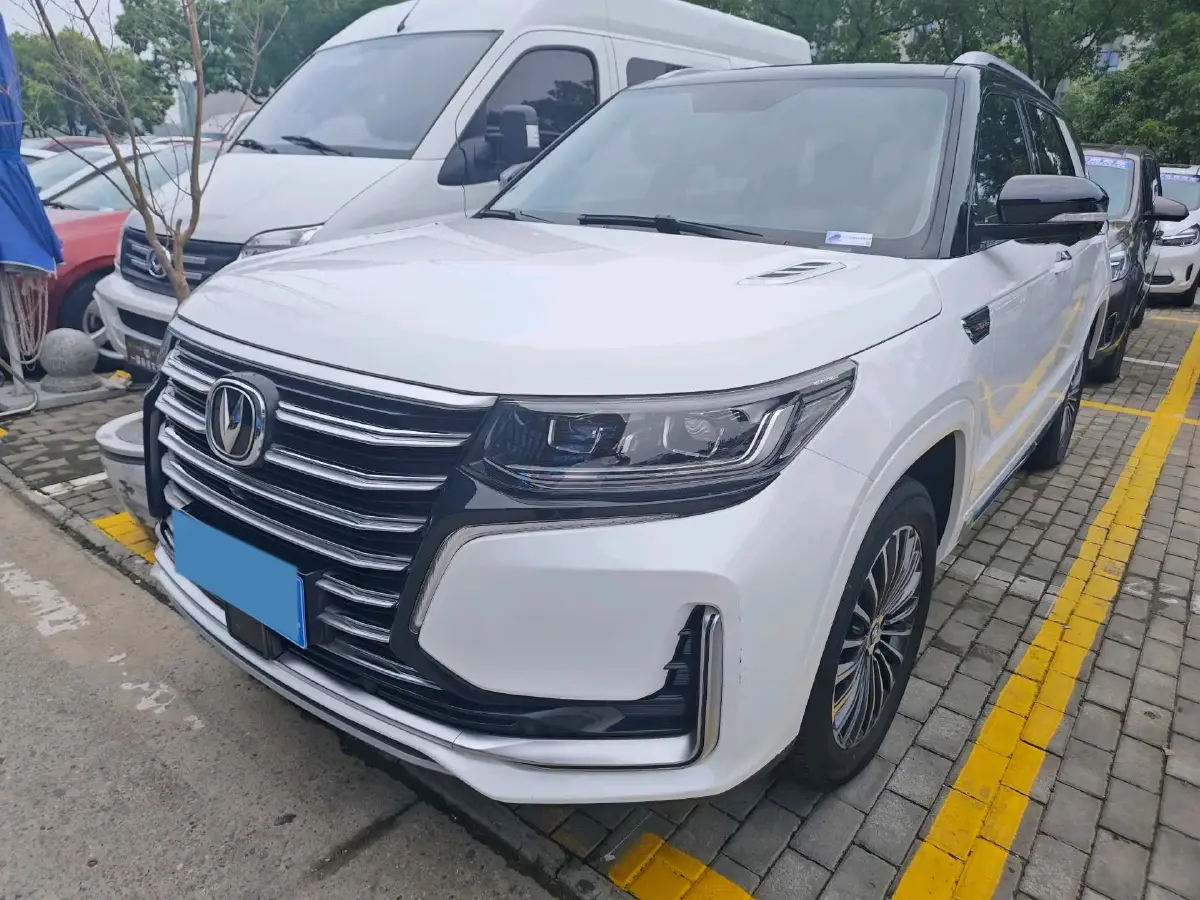 2019 ChangAn CS95 2.0T 233HP L4 6AT