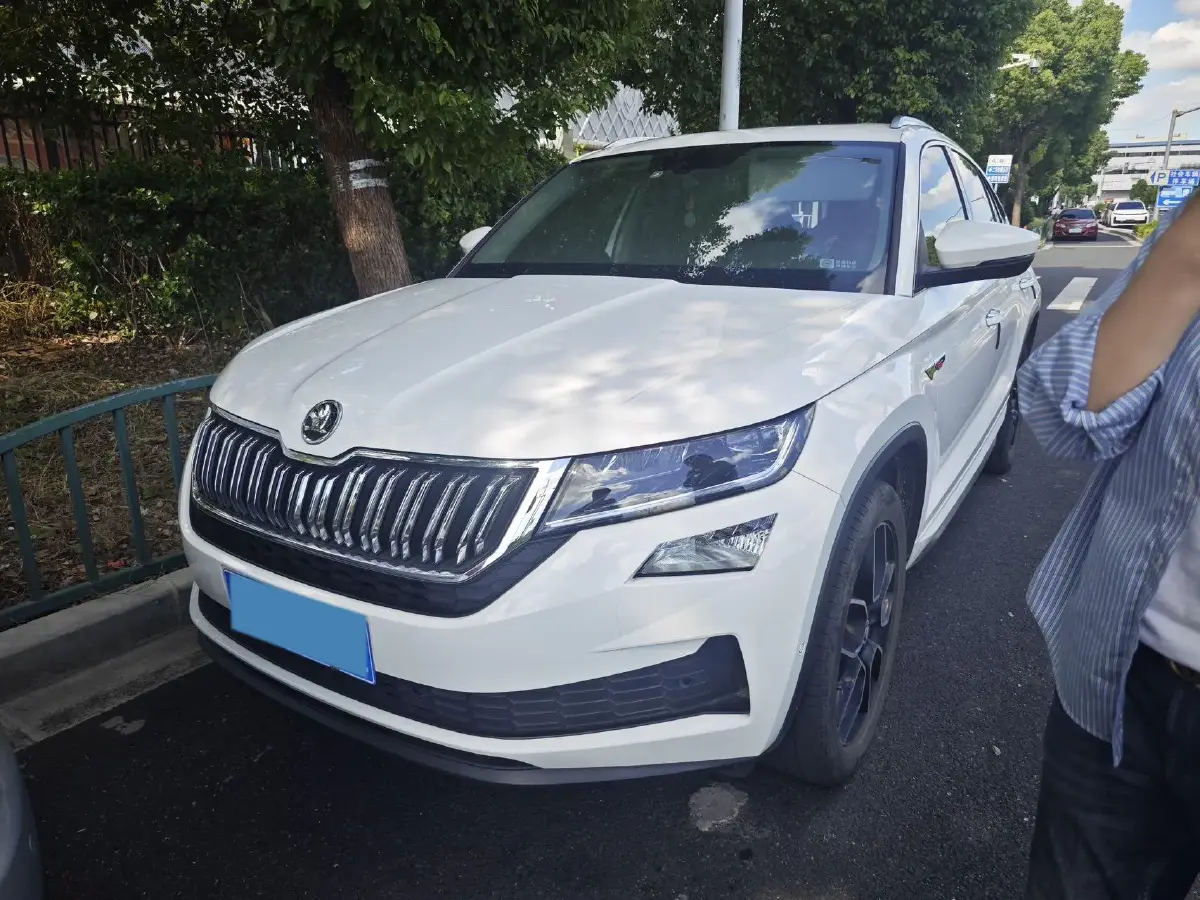 2019 Skoda Kodiak GT 2.0T 186HP L4 7DCT
