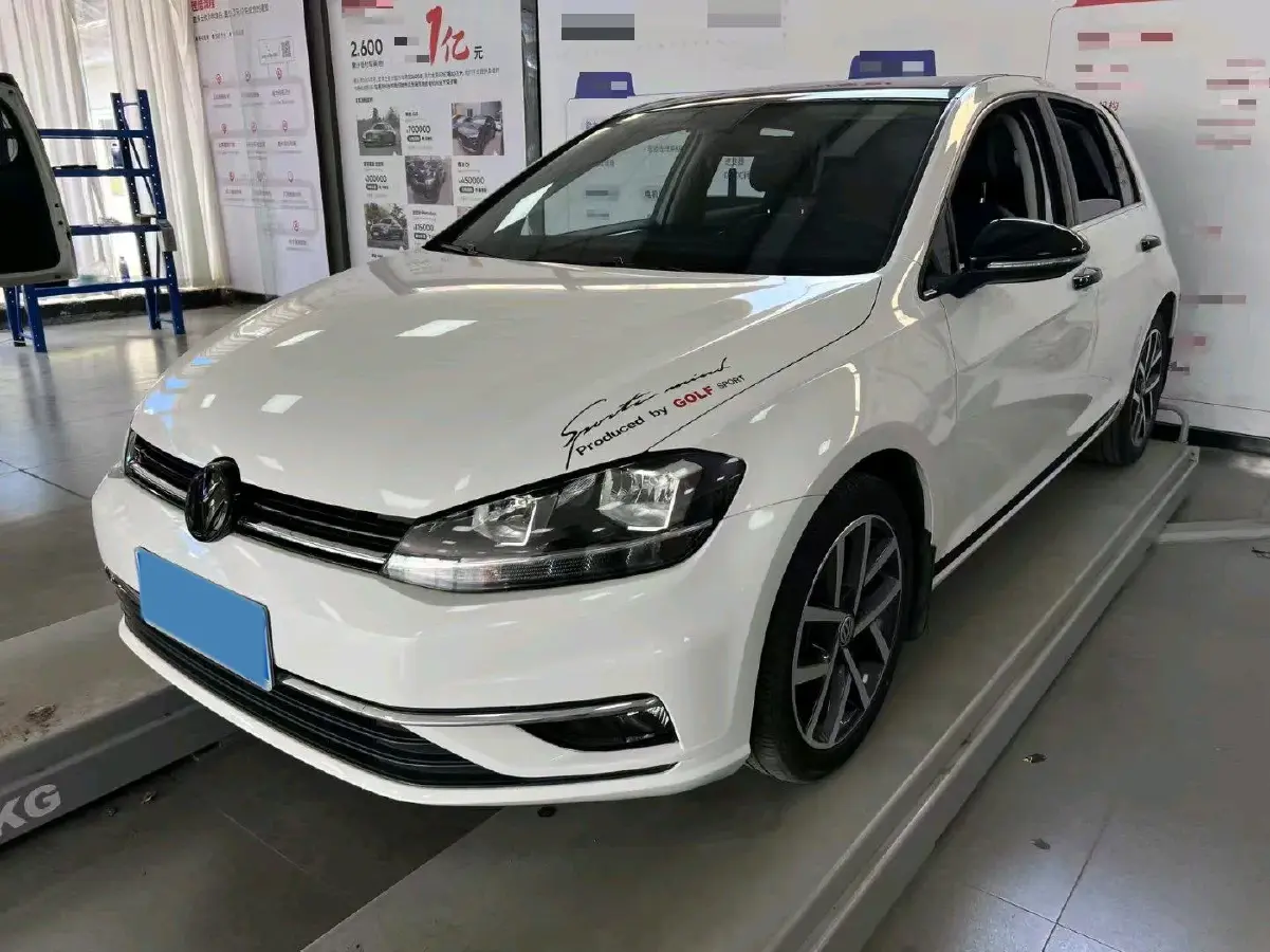2019 Volkswagen Golf 1.4T 150HP L4 7DCT