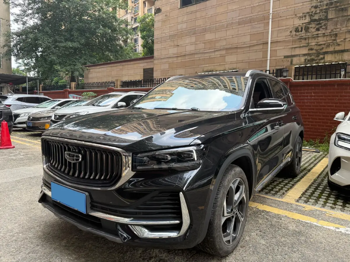 2021 Geely Monjaro 2.0T 218HP L4 7DCT