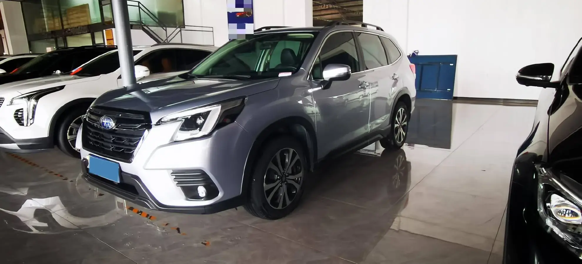 2024 Subaru Forester 2.5L 169HP H4 CVT