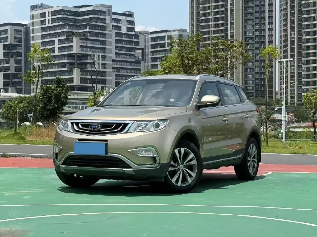 2016 Geely Azkarra 1.8T 184HP L4 6AT