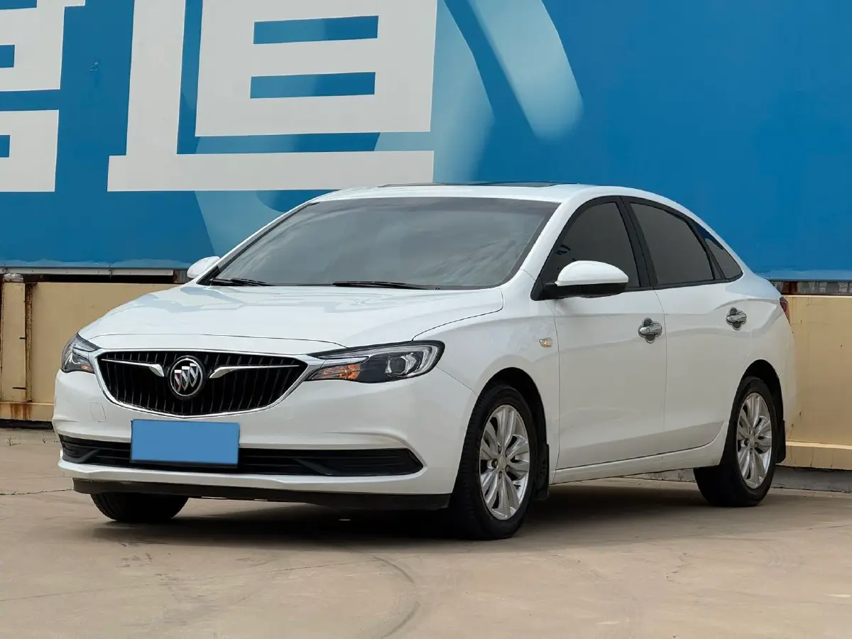 2021 Buick Excelle 1.5L 113HP L4 6AT