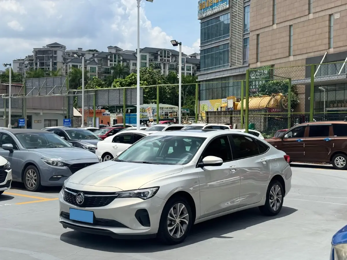 2023 Buick Verano 1.5T 184HP L4 CVT