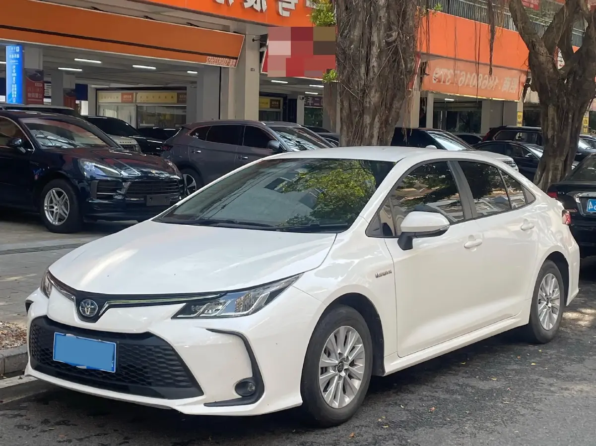2023 Toyota Corolla 1.8L 98HP L4 E-CVT Hybrid