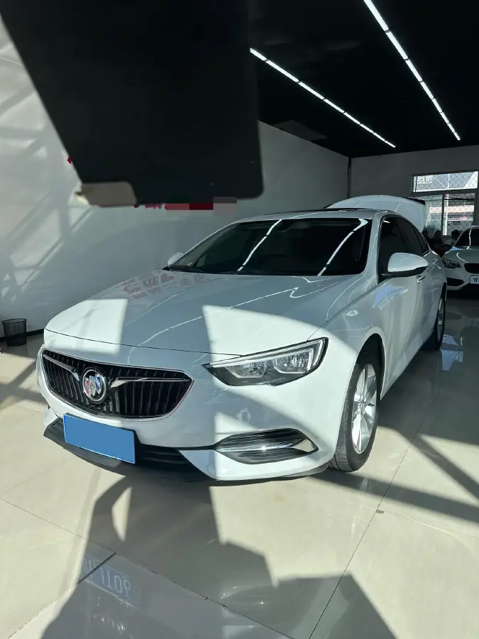 2019 Buick Regal 1.5T 170HP L4 9AT