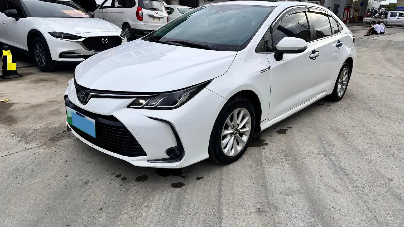 2019 Toyota Corolla 1.8L 98HP L4 E-CVT Hybrid