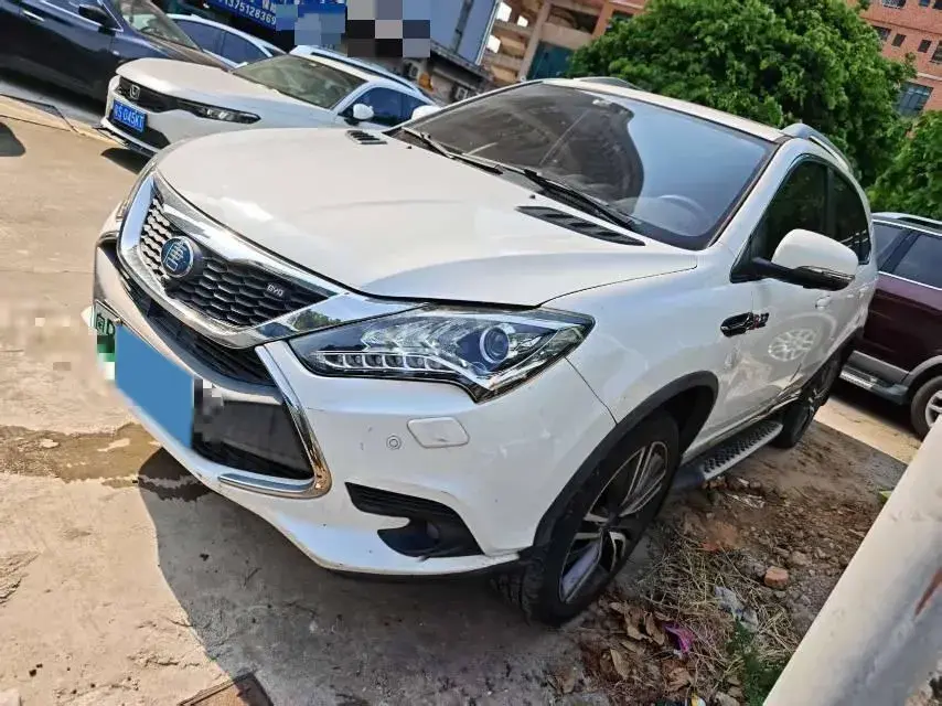 2017 BYD Tang 2.0T 205HP L4 6DCT PHEV