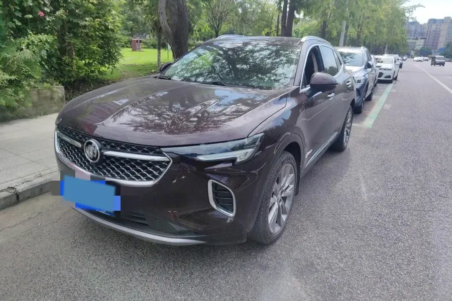 2020 Buick EnvisionS 2.0T 237HP L4 9AT