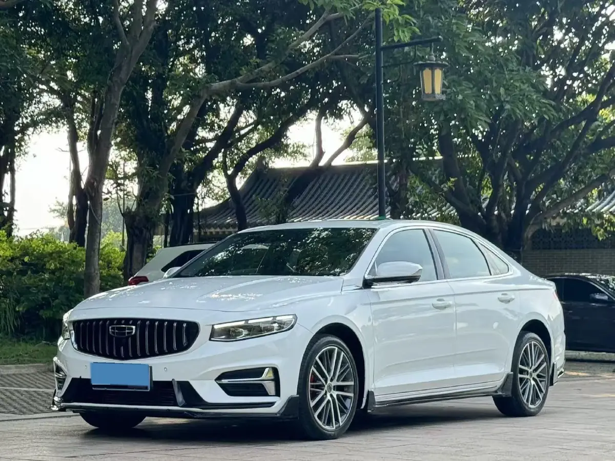 2023 Geely Preface 1.5T 181HP L4 7DCT