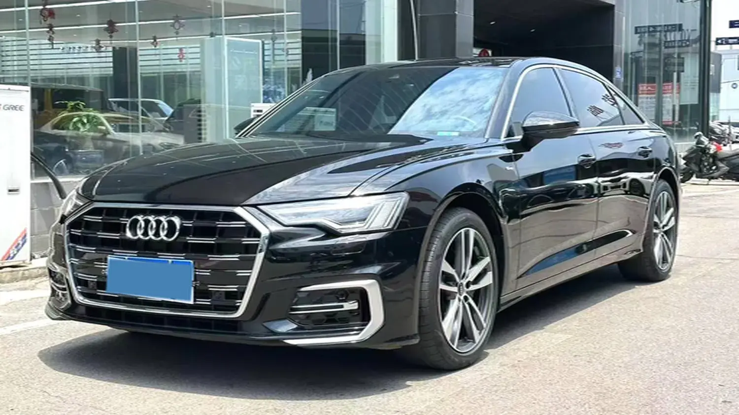 2023 Audi A6L 2.0T 190HP L4 7DCT
