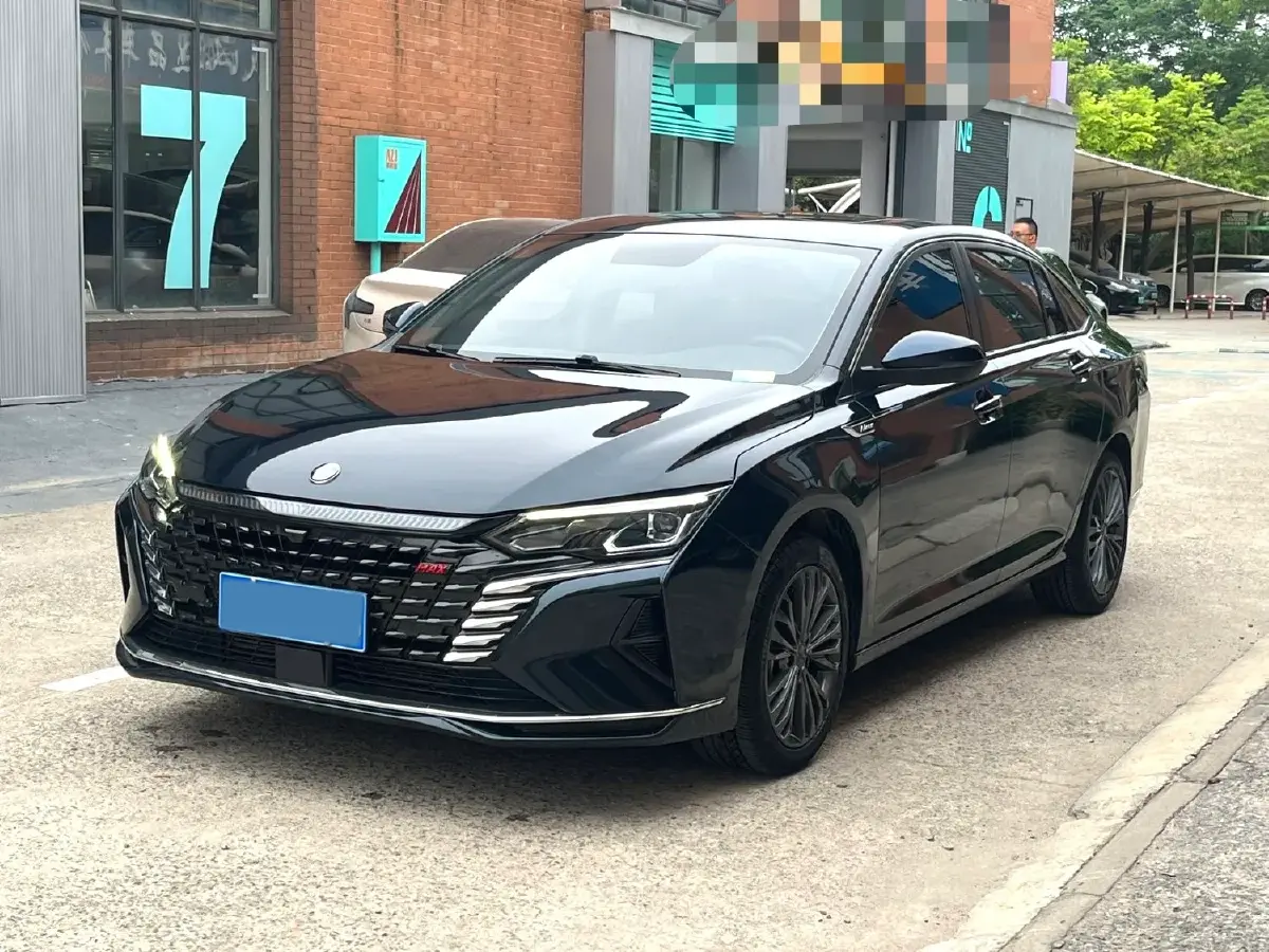 2021 DongFeng Aeolus YiXuan MAX 1.5T 190HP L4 7DCT