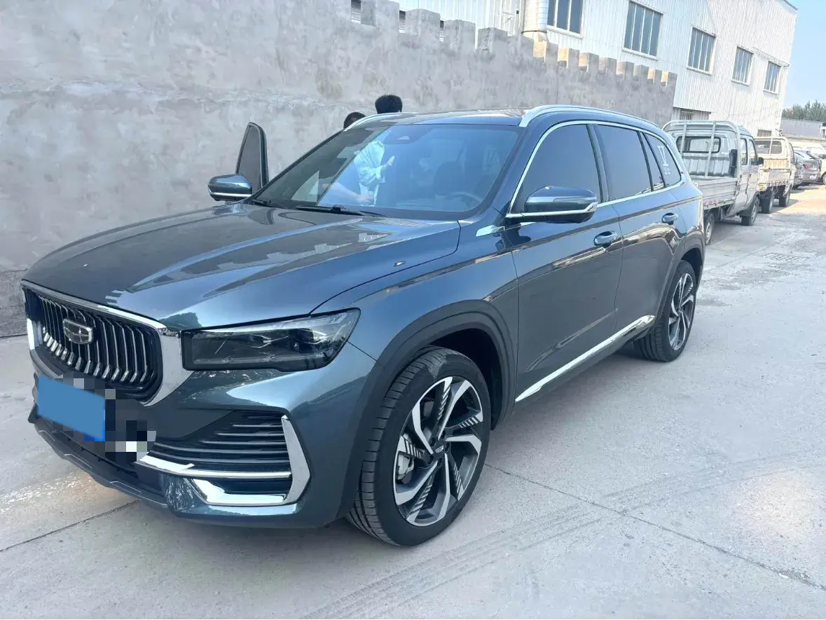 2023 Geely StarRay 2.0T 218HP L4 7DCT