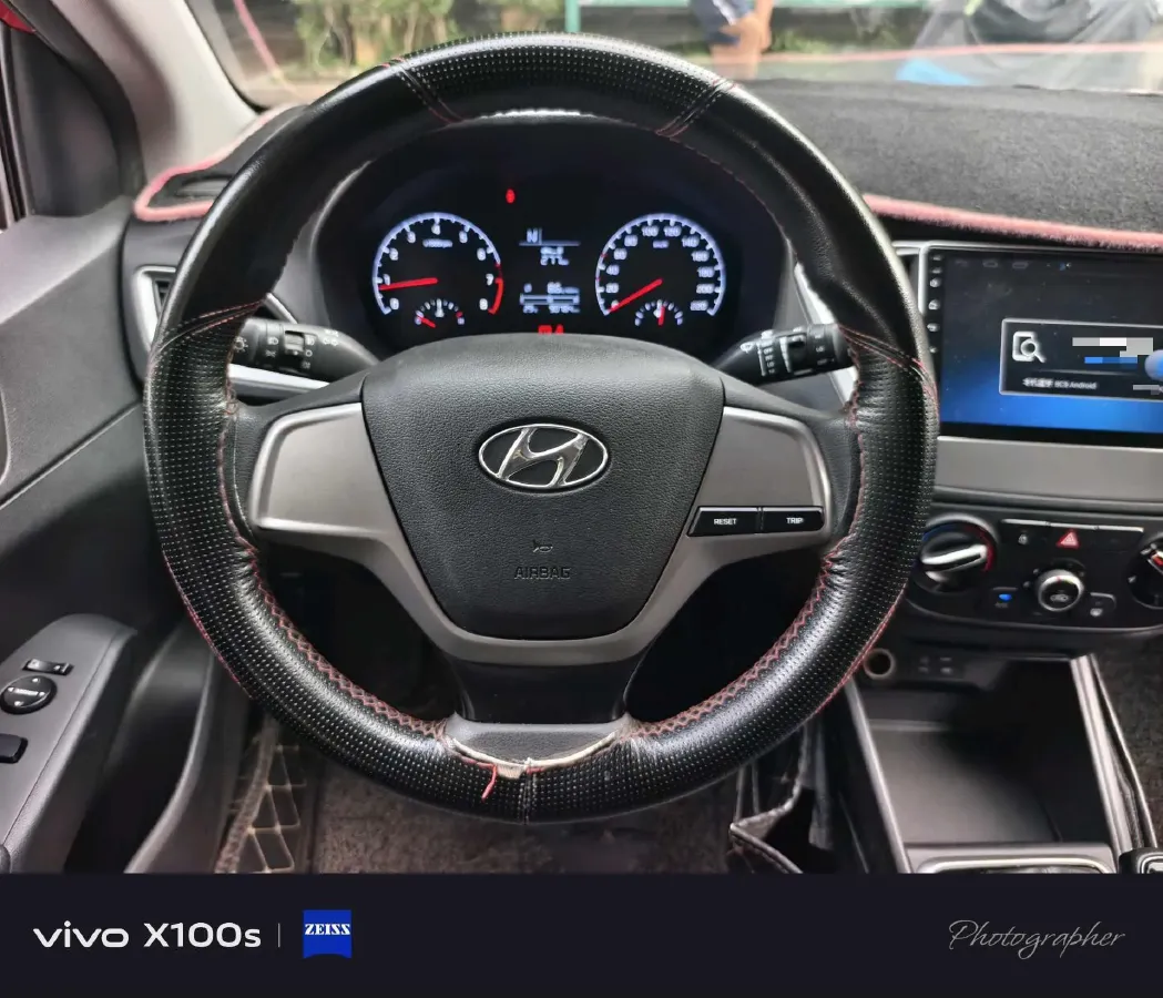 2017 Hyundai Verna RV 1.4L 100HP L4 6AT,autocango,china used car exporter,china ev exporter,chinese used car exporter,chinese used ev exporter