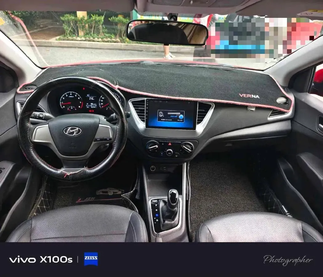 2017 Hyundai Verna RV 1.4L 100HP L4 6AT,autocango,china used car exporter,china ev exporter,chinese used car exporter,chinese used ev exporter
