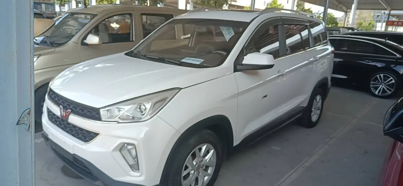 2018 WuLing HongGuang S3 1.5L 112HP L4 6MT
