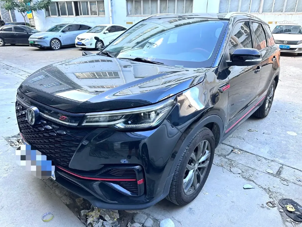 2021 ChangAn CS55 Plus 1.5T 180HP L4 7DCT